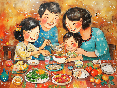 Why it is important to have Meals together with Family