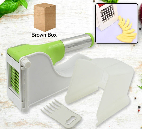 Virgin Plastic French Fry Chipser Potato Chipserpotato Slicer With Container