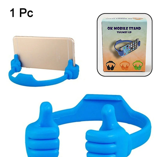 Hand Shape Mobile Stand Used In All Kinds Of Places Including Household And Offices As A Mobile Supporting Stand (1 Pc  With Color Box)