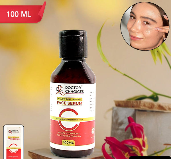 Doctor Chhoices Vitamin C Face Serum  100ml (1 Pc)