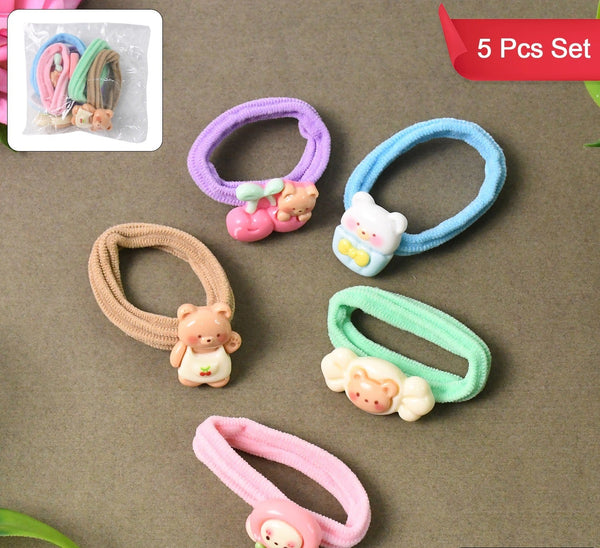 Toddler Hair Ties Baby Hair Tie (5 Pcs Set)