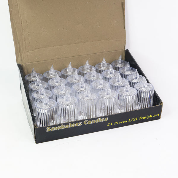 Flameless And Smokeless Decorative Melting Can